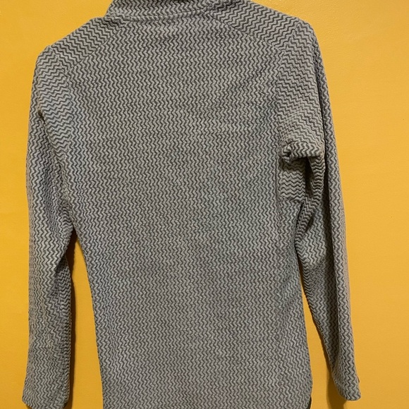 Patagonia Women's Charcoal Cowl Neck Sweater - Picture 5 of 7